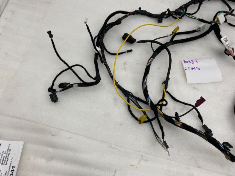 248640600D ⭕ 2021-2023 Tesla Model S Rear Right Trunk Liftgate Wiring Harness 1643244-00-B