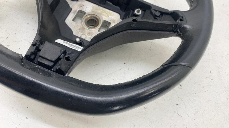 ⭕ 2012-2015 Tesla Model S Performance Steering Wheel Black Leather 102