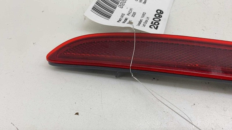 68230395AA ⭕ 2017-2025 Chrysler Pacifica Rear Driver Side Bumper Reflector Left 68230395AA