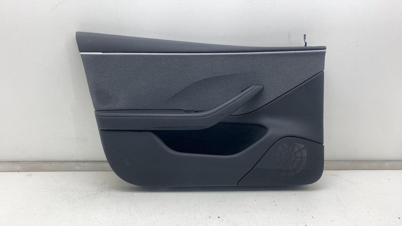 1983171-28-B ⭕ 2024 2025 Tesla Model 3 Front Highland Door Panel Trim Card Left 1983171-28-B