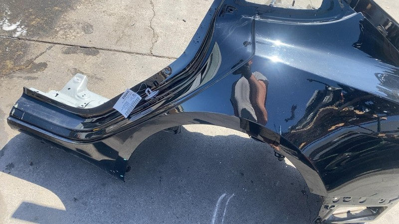 ⭕2017-2020 Tesla Model 3 Rear Left Quarter Panel Structural Frame Cut Black PBSB