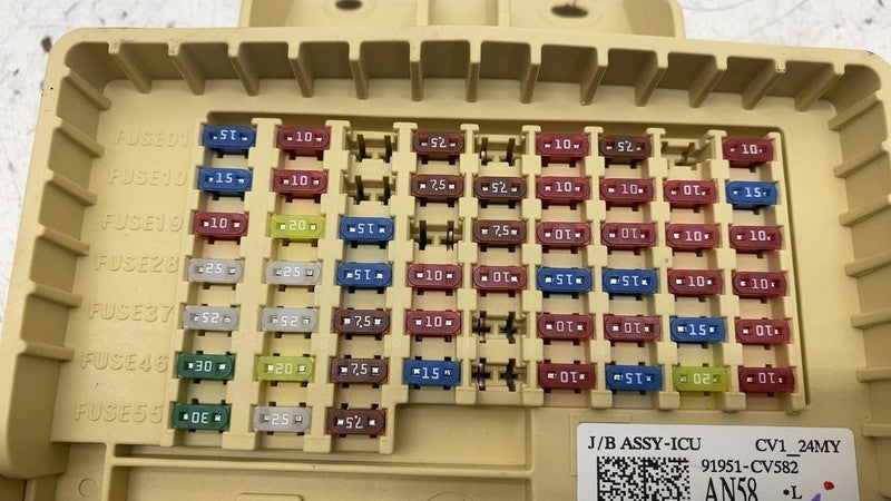 91951CV582 2022 2023 2024 Kia EV6 Dash Dashboard Fuse Relay Junction Box Block 91951-CV582