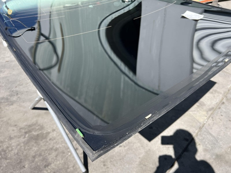 ⭕ 2017-2020 Tesla Model 3 Rear Trunk Panoramic Backlite Roof Glass Back Section