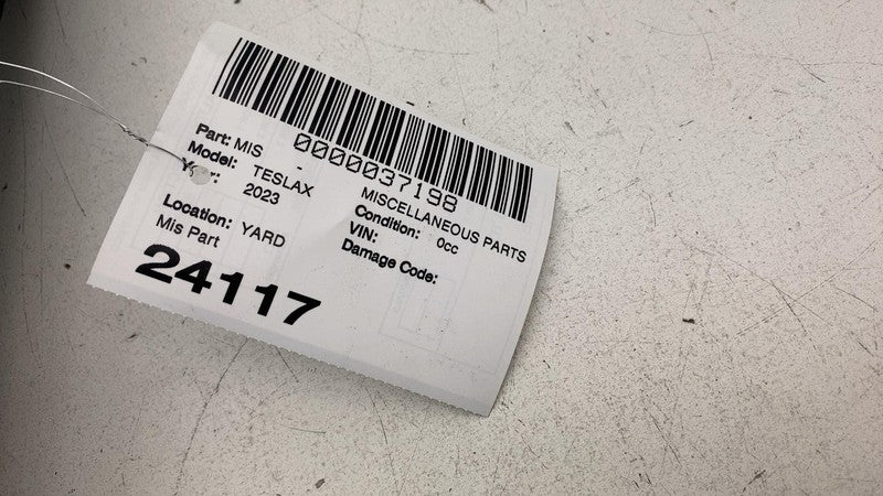 ⭕ 21-24 Tesla Model X Falcon Door Rear Left Garnish Trim Assembly 1659