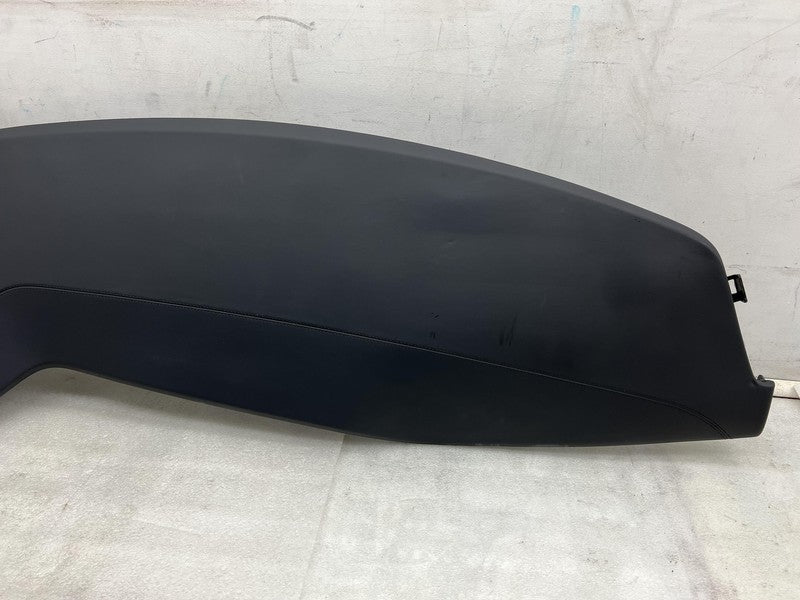 2012-2020 Tesla Model S Dashboard Instrument Panel Dash Trim Cover Black Assy