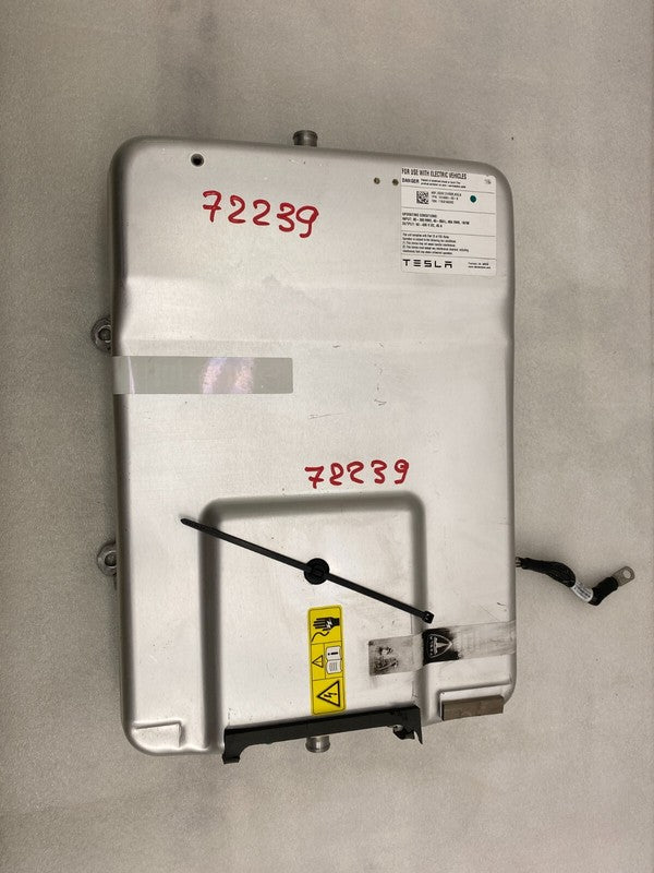 101496300K ⭕ 12-15 Tesla Model S MS Onboard Charger Module Charging Unit Gen 2 1014963-00-K
