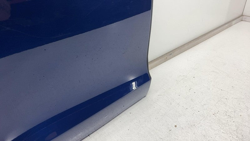 2012-2015 Tesla Model S Rear Passenger Side Door Shell Panel Right RH Blue PPSB