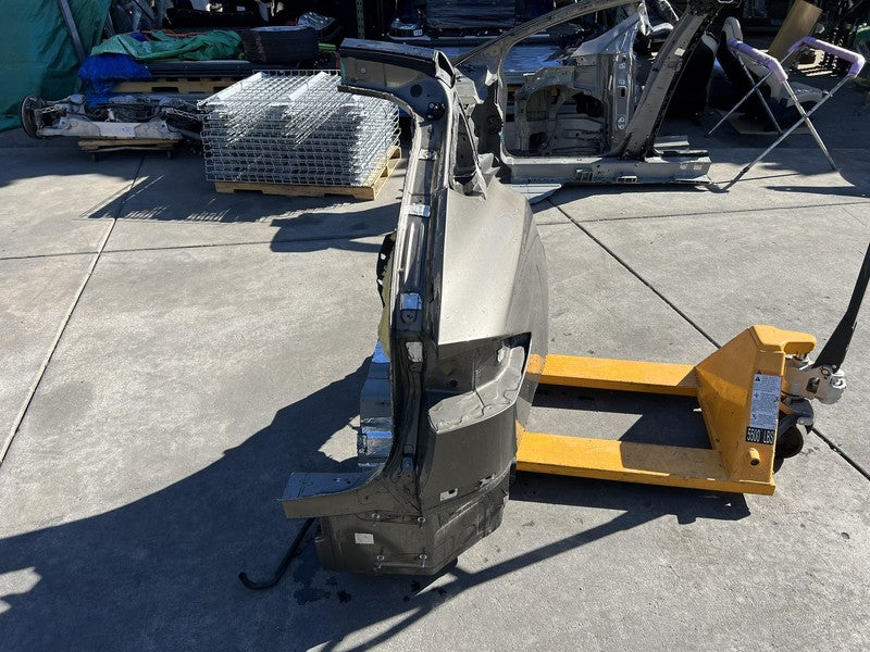 2016-2020 Tesla Model X Right Rear Quarter Panel Cut Frame Section RH PPTI