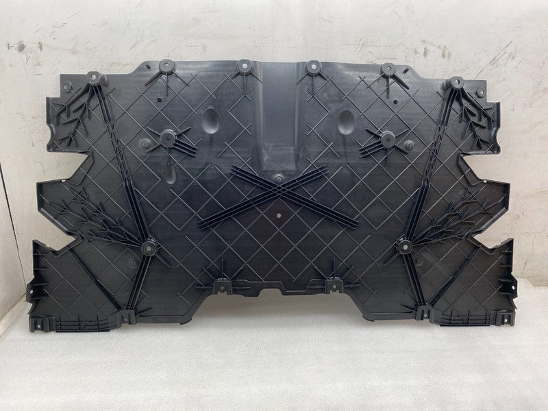 158816500C ⭕ 21-23 Model S X Rear Underbody Lower Diffuser Aero Splash Shield 1588165-00-C