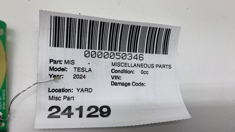 192000100B 2024 2025 Tesla Cybertruck Cyberbeast Antenna GPS GNSS Rain Sensor Module Unit