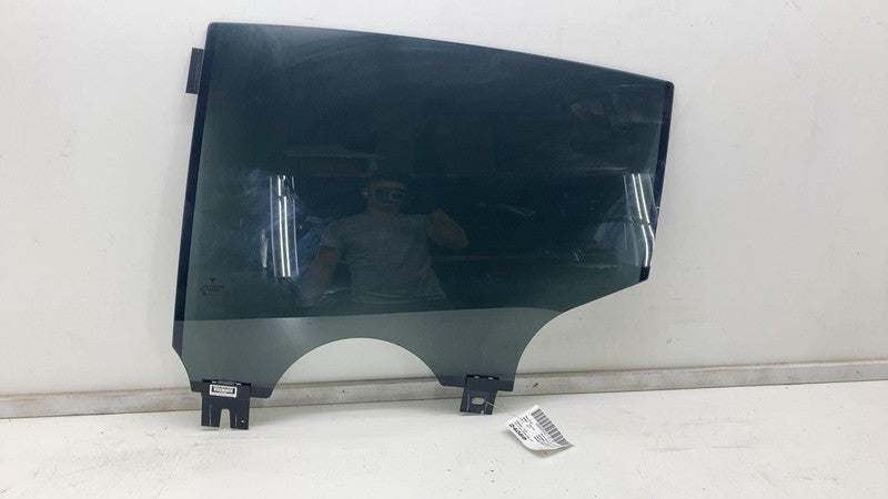 E9 43R-004553 2016-2020 Tesla Model X MX Rear Driver Side Door Window Glass Left LH 43R-004553