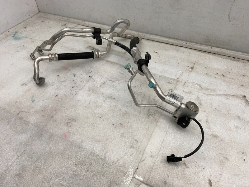 600848100A ⭕ 12-15 Model S AC Line Liquid Suction Pipe w/ TXV Valve Solenoid 6008481-00-A