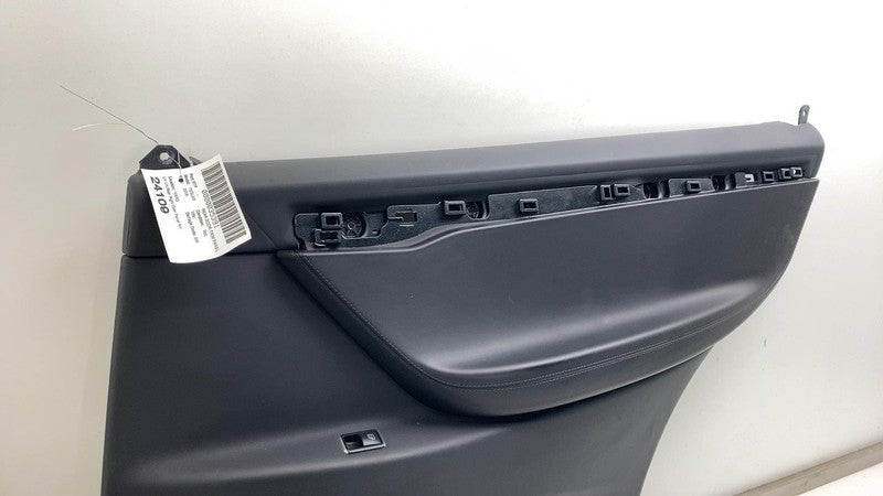 1037521-14-E ⭕16-20 Tesla Model X Rear Right Interior Door Panel Trim Card Cover 1037521-14-E
