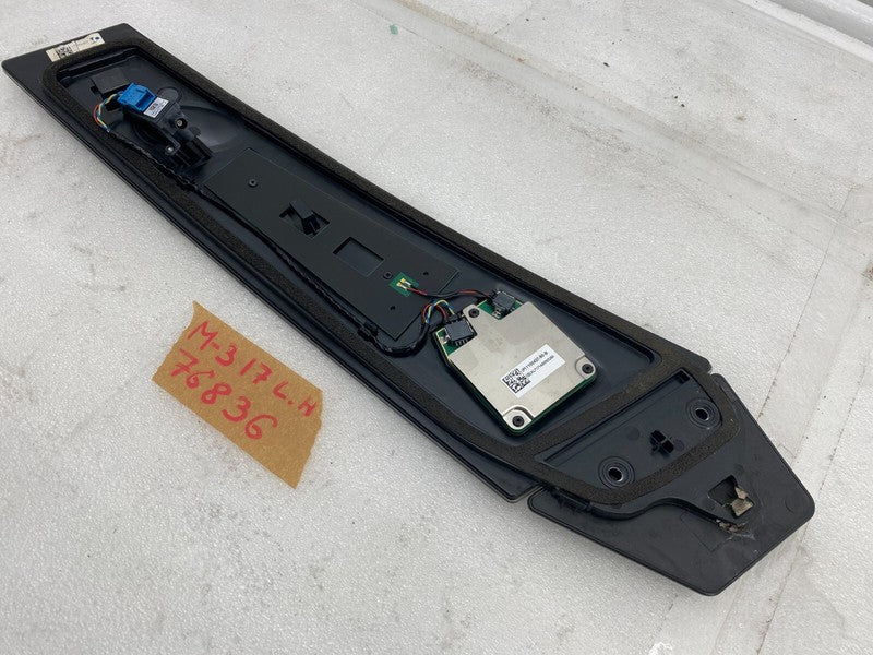 110043780B ⭕ 17-23 Model 3 Driver Side B-Pillar Applique Glass w/ Camera Left 1100437-80-B