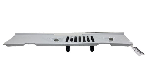 ⭕ 07-17 Jeep Wrangler Front Windshield Wiper Cowl Panel Grille White 5