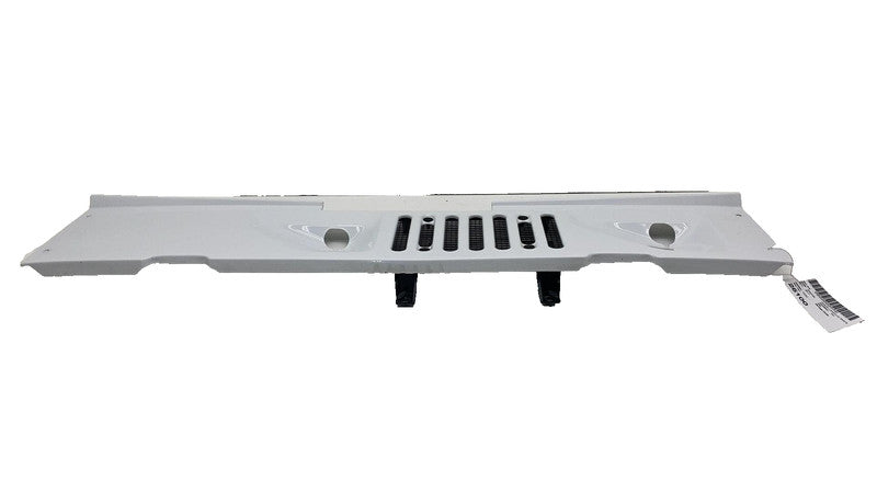 ⭕ 07-17 Jeep Wrangler Front Windshield Wiper Cowl Panel Grille White 5
