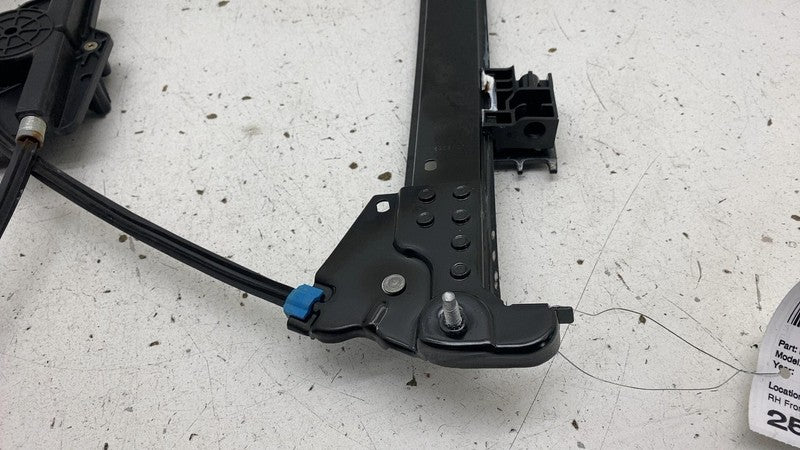 ⭕ 2012-2020 Tesla Model S Front Right Door Window Regulator & Motor 60