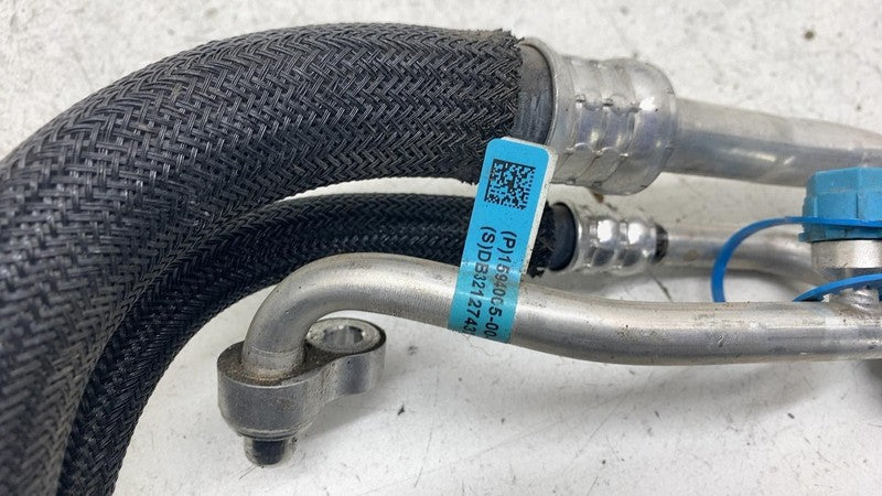 ⭕ 21-25 Tesla Model X A/C Compressor to Manifold Pipe Line Tube OEM 15