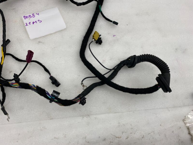 248640600D ⭕ 2021-2023 Tesla Model S Rear Right Trunk Liftgate Wiring Harness 1643244-00-B
