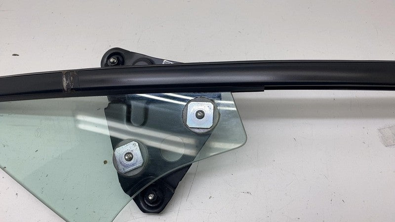 ⭕ 2006-2015 Mazda MX-5 Miata Left Quarter Window Glass w/ Trim Holder Bracket LH
