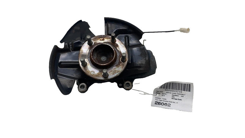 ⭕09-15 Mazda MX-5 Miata Front Right Spindle Knuckle Wheel Hub w/ Dust Shield RWD