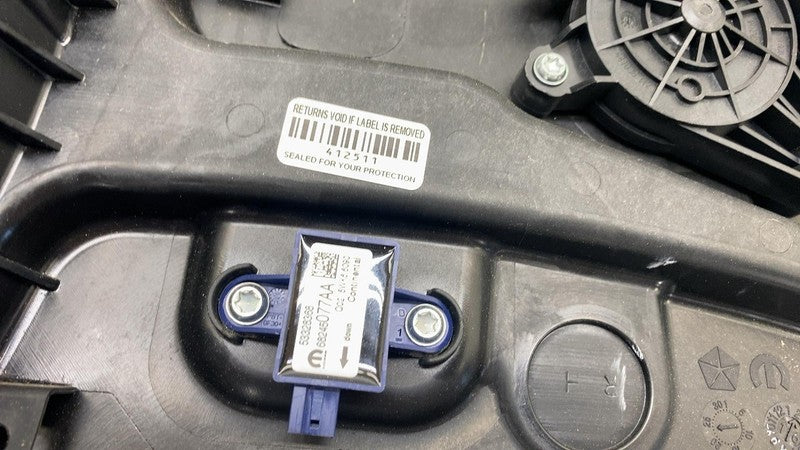 3041904 ⭕ 2017-2024 Chrysler Pacifica Front Right Door Window Regulator & Motor 3041904