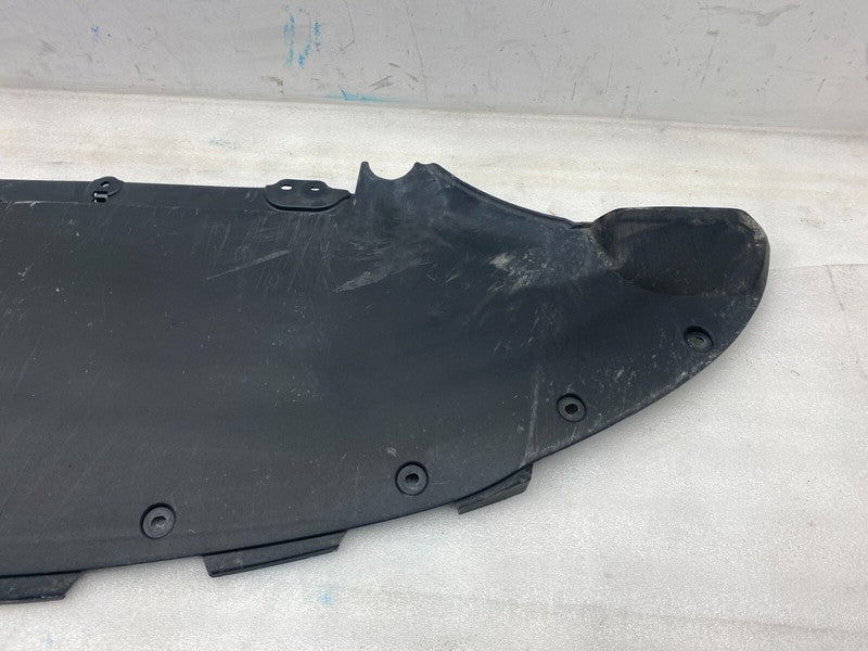 108417400D 17-23 Model 3 Front Bumper Lower Valance Under Tray Diffuser Shield 1084174-00-D