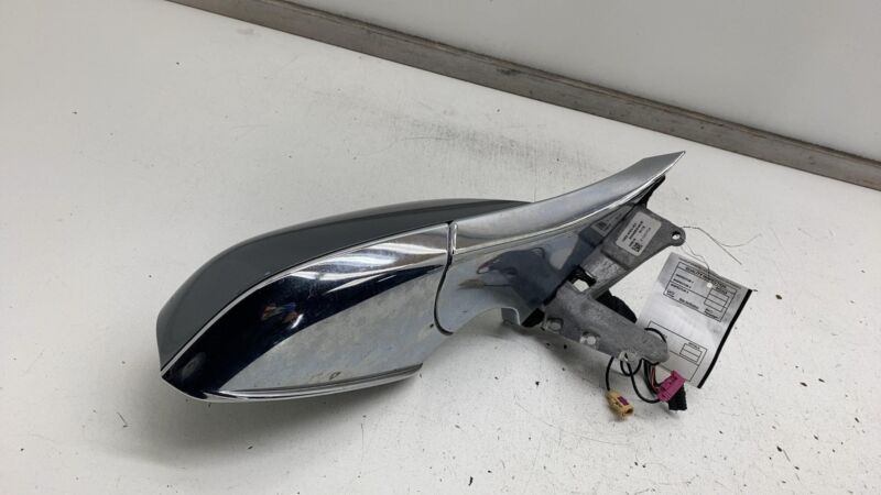 2012-2015 Tesla Model S Front Right Exterior Rear View Door Mirror RH Gray PMTG