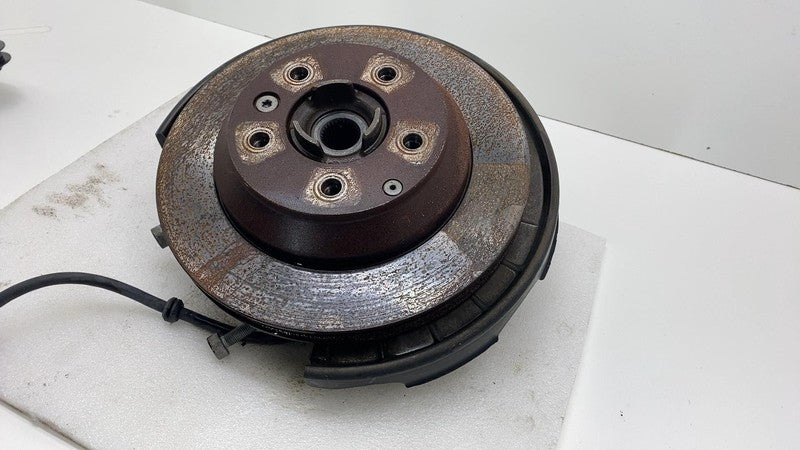 2011-2014 Porsche Cayenne Rear Right Spindle Knuckle Hub Rotor + Control Arm AWD