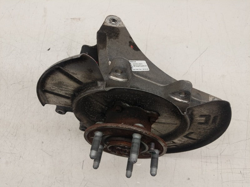 102741100D ⭕16-20 Model X Rear Left Spindle Knuckle w/ Wheel Hub & Dust Shield 1027411-00-D