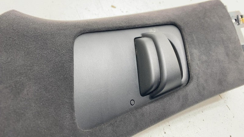 ⭕ 16-20 Model X Driver Side B-Pillar Upper Trim Cover Panel Left LH 10
