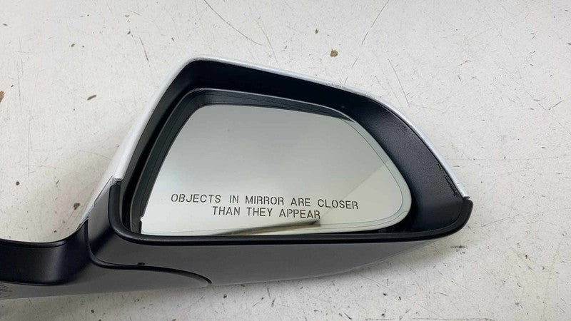 ⭕ 2021-2026 Tesla Model 3 Front Side Exterior Rear View Door Mirror Wh
