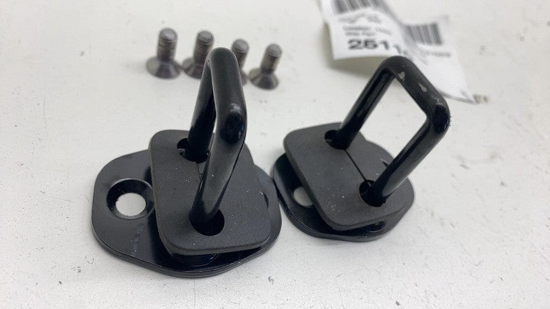 PT00003702 ⭕ 2022-2025 Rivian R1S Pair of Door Lock Latch Striker Hook w/ Screws PT00003702