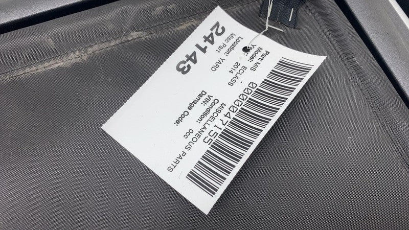 A2126800010 ⭕ 10-16 W212 E350 E-Class Sedan Trunk Cargo Storage Compartment Tray A2126800010