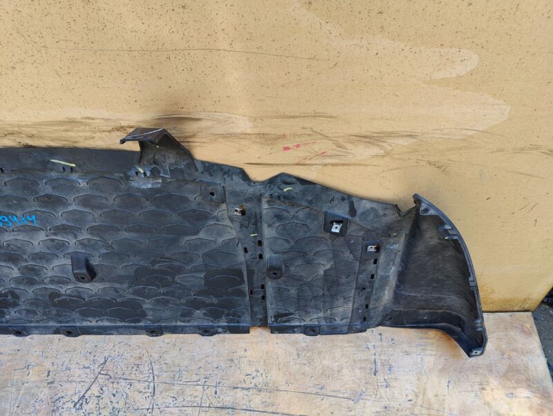 ⭕ 2012-2015 Tesla Model S Rear Bumper Lower Valance Diffuser Splash Shield Cover