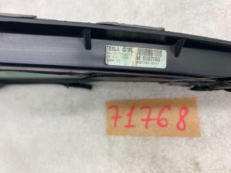 2012-2020 Tesla Model S Rear Driver Side Quarter Fixed Glass Left LH Assembly