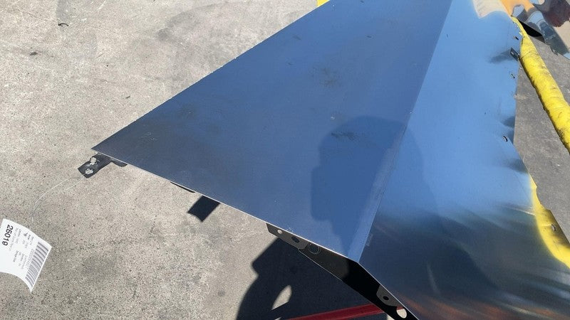 ⭕ 24-25 Cybertruck Rear Driver Side Quarter Fender Sail Panel Cover Left Silver