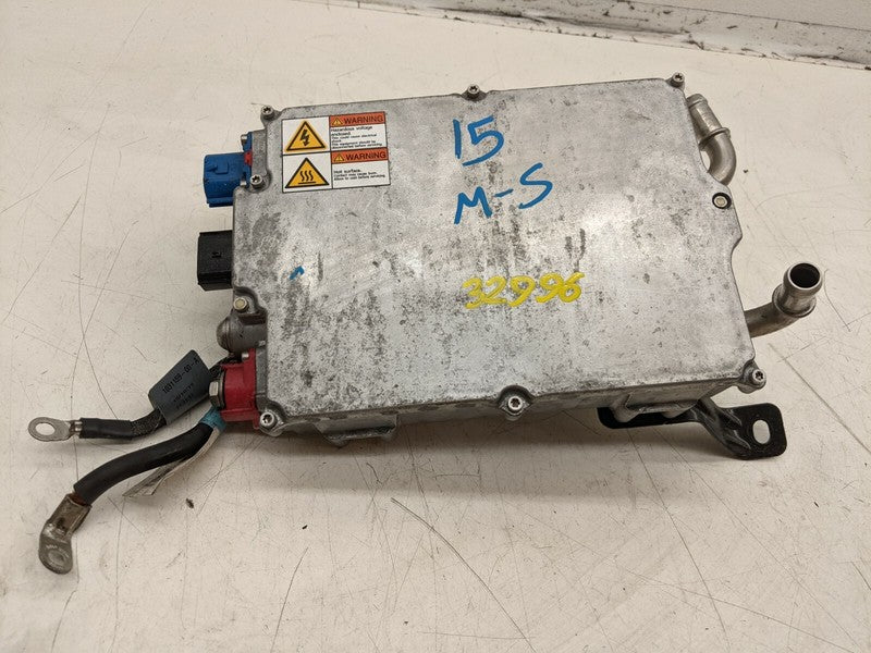 ⭕ 12-15 Model S HV DC Power Converter Module w/ Ground Strap Cable 102