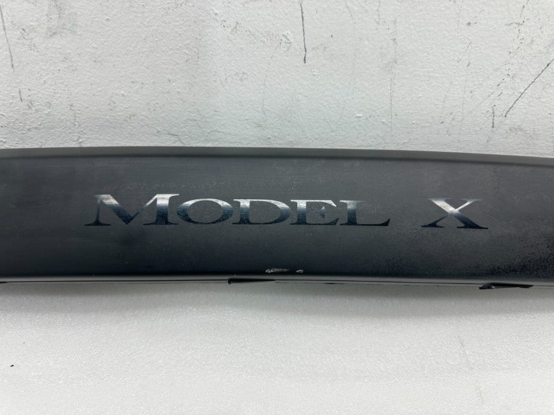 1058419-00 ⭕ 2016-2020 Tesla Model X Rear Side Falcon Door Top Trim Panel Left LH 1058419