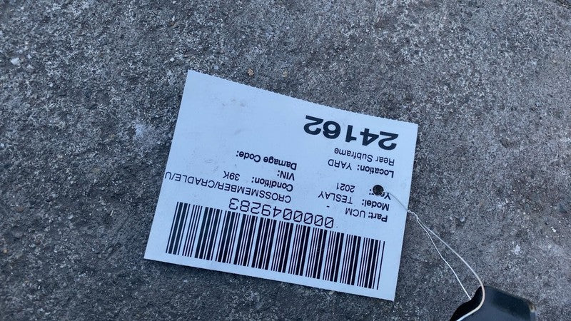 ⭕ 17-24 Tesla Model 3 Y Rear Suspension Subframe Cradle Crossmember 10