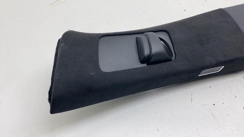⭕ 2021-2025 Tesla Model X Left Side Upper and Lower B-Pillar Trim 1623