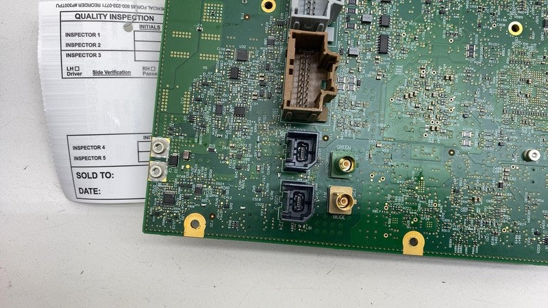 1055412 00 B 2012-2020 Tesla Model S MS Media Control Unit Motherboard Electronics Assy OEM