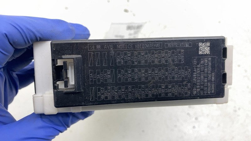 8922147460 ⭕ 23-25 Toyota Prius Multiplex Network Body Computer Control Module 89221-47460