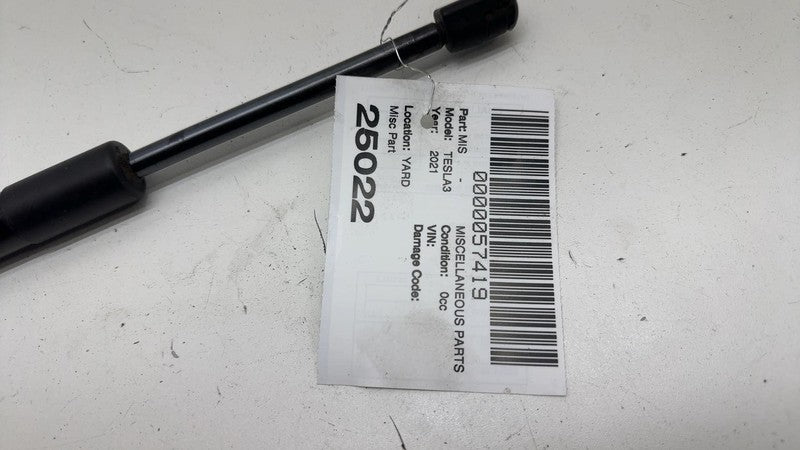 1551489-00-B ⭕ 2017-2023 Tesla Model 3 Rear Right Trunk Lid Tailgate Shock Strut 1551489-00-B