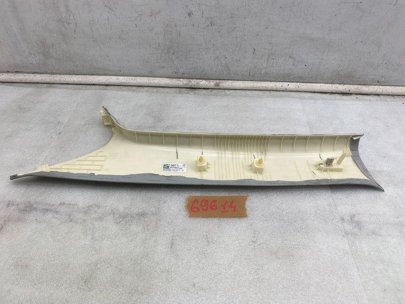 108624191J ⭕17-23 Model 3 Front Passenger Side Upper A-Pillar Trim Cover Right 1086241-91-J