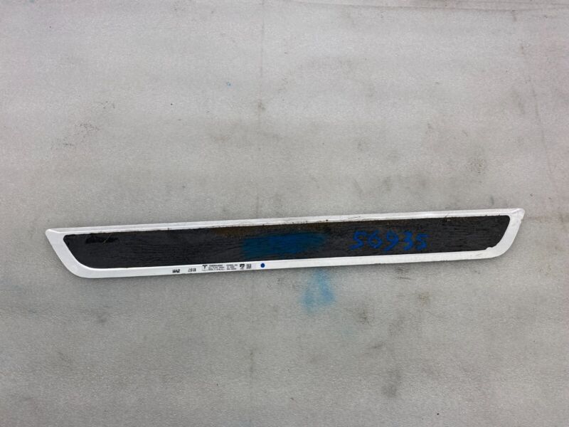 2017-2023 Tesla Model 3 Front Left or Right Door Sill Step Scuff Plate Trim Assy