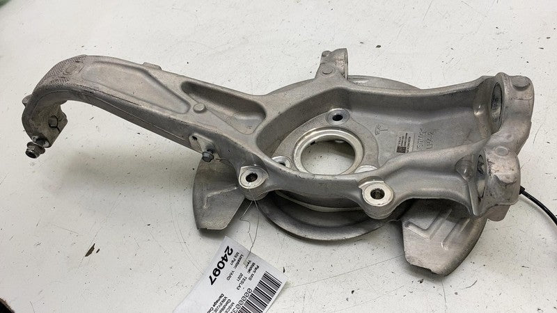 ⭕ 17-23 Model 3 Front Left Spindle Knuckle ABS Sensor & Shield AWD 104
