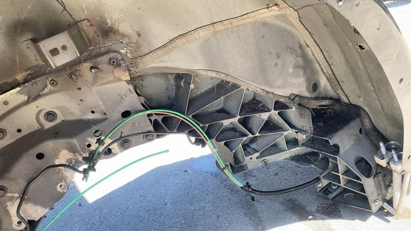 ⭕2016-2020 Tesla Model X Rear Right Quarter Fender Frame Panel Cutout Black PBSB