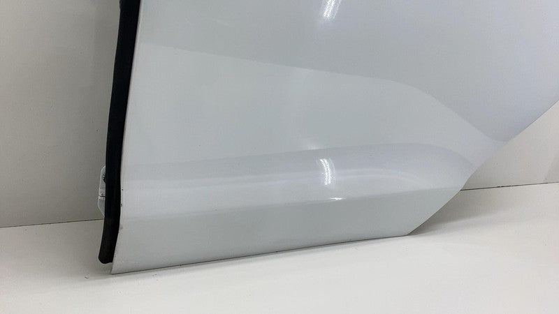2012-2015 Tesla Model S MS Rear Driver Side Door Shell Panel Left LH White PPSW
