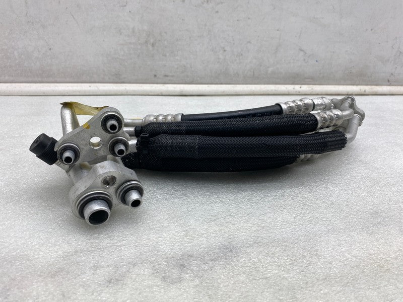 155505550C ⭕ 2017-2022 Tesla Model 3 A/C Line Manifold to HVAC Hose Tube Pipe 1555055-50-C